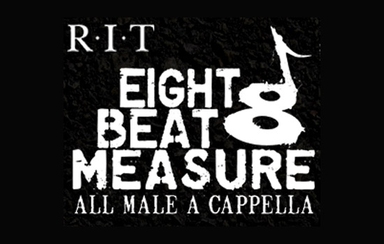 Logo for RIT's All male acapella group