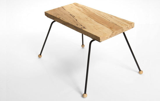 Picture of wooden table
