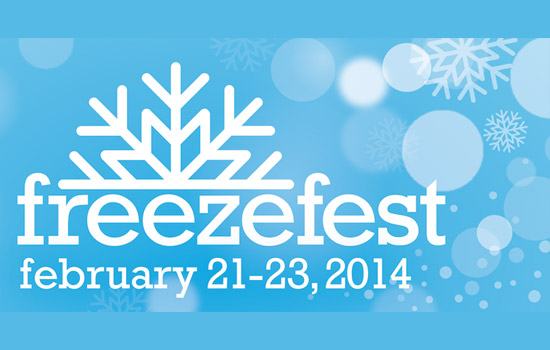 Logo for Freezefest