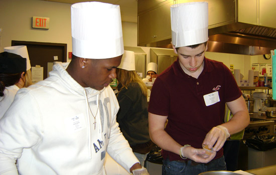 Picture of chefs cooking