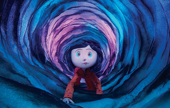Screencapture from Coraline