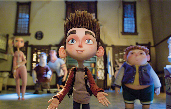 Screencapture from ParaNorman
