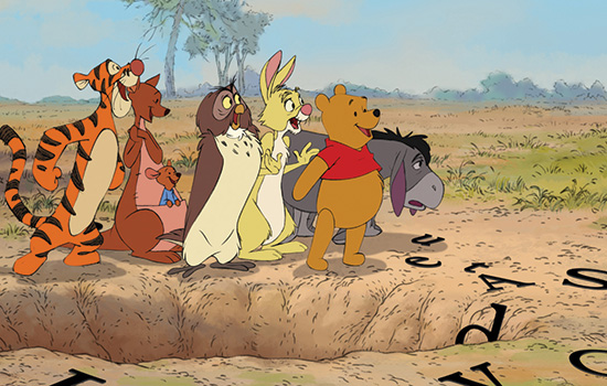 Screencapture from Winnie the Pooh