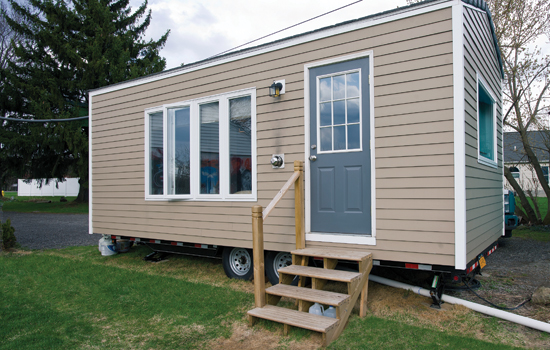 A Couple and Their 2 Dogs Live in a 267-Square-Foot Tiny Home on