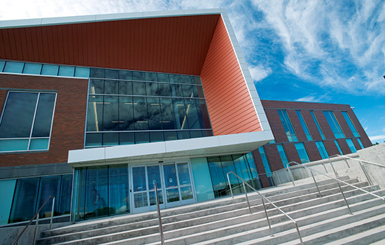  new clinical health sciences center building.