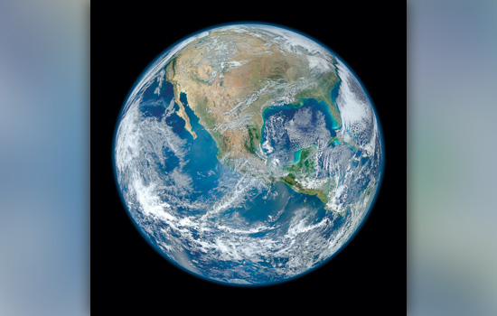 image of earth.