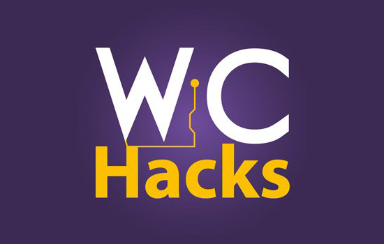 purple logo for women in computing.