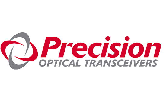Logo for Precision Optical Transceivers