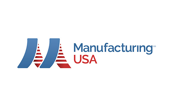 Maufacturing USA logo.