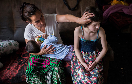 Picture of Mother with children