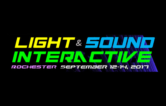Poster for Light and Sound Interactive